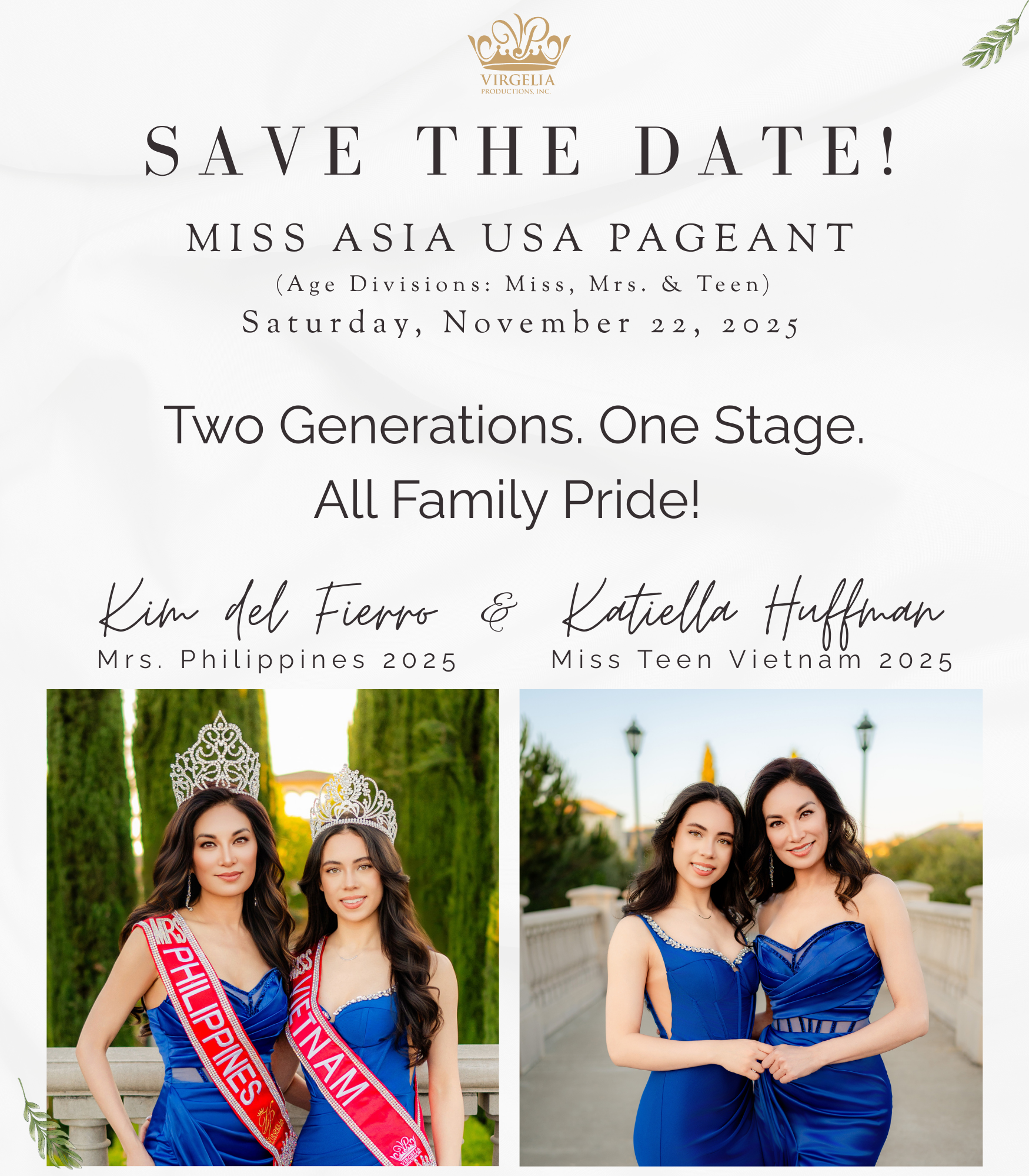 Copy of Pageant Flyer (14 x 12 in)